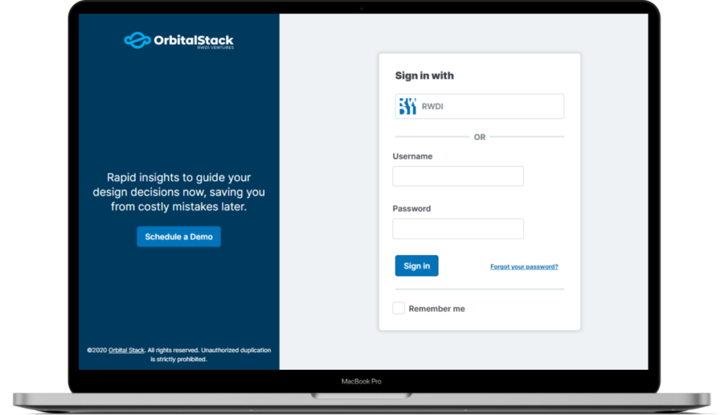 Orbital Stack's Microclimate  software