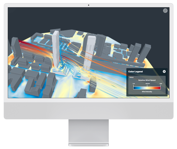 Orbital Stack's CFD Simulation Software